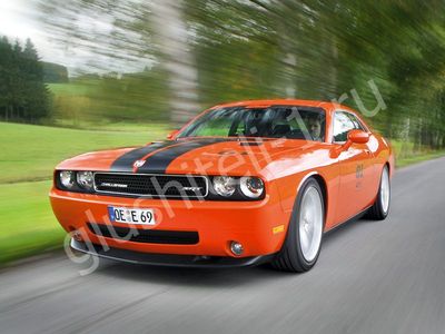 Купить глушитель, катализатор, пламегаситель Dodge Challenger III в Москве